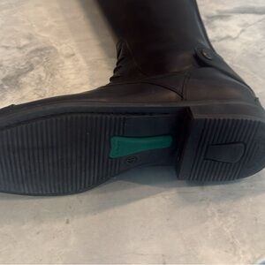 Elegant Black Over the Knee Women's Boots